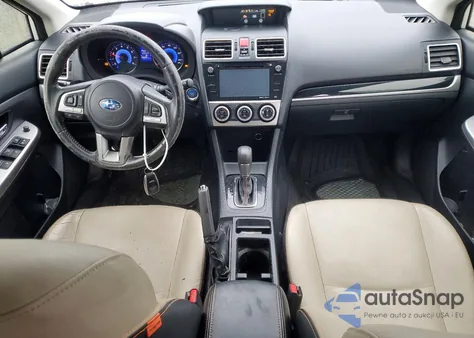 2016 Subaru Crosstrek 2.0I Hybrid Touring z USA, uszkodzony, nr VIN JF2GPBLC1GH235242